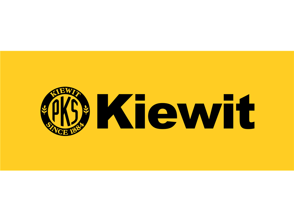 Kiewit logotype, transparent .png, medium, large