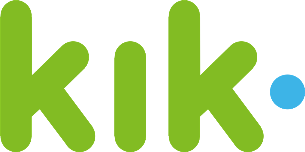 Kik logotype, transparent .png, medium, large