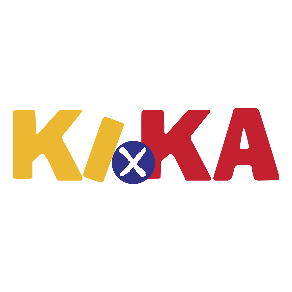 Kika logotype, transparent .png, medium, large