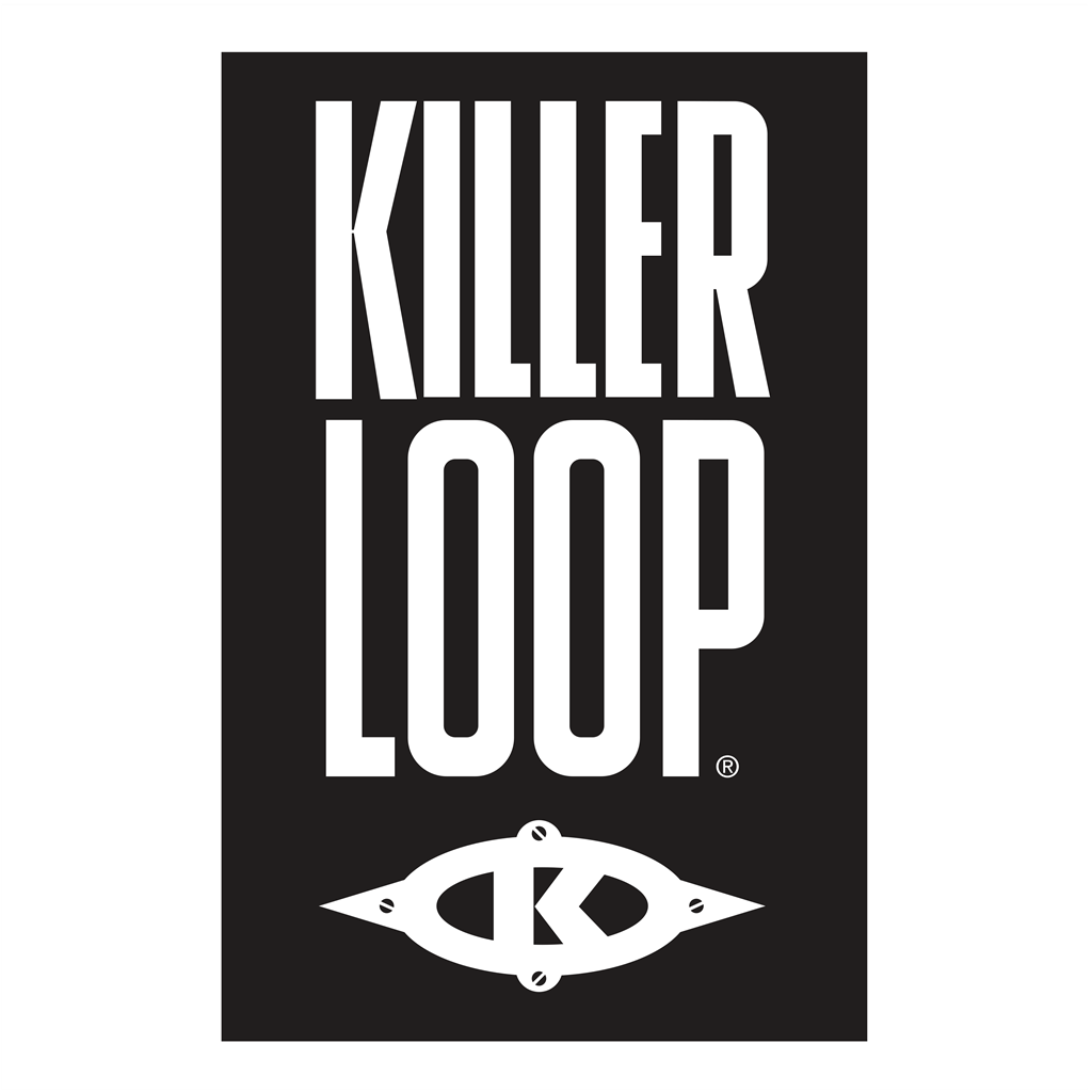 Killer Loop logotype, transparent .png, medium, large