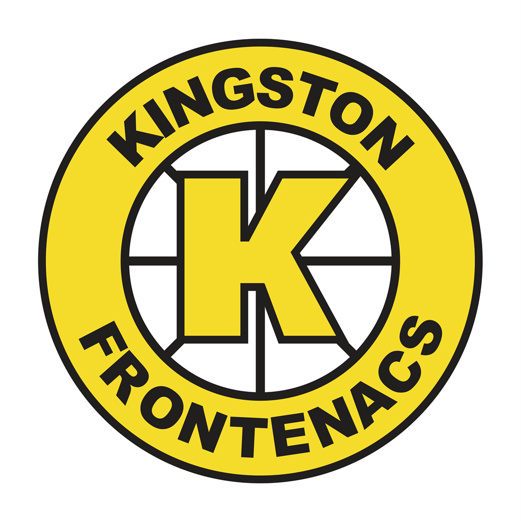Kingston Frontenacs logotype, transparent .png, medium, large