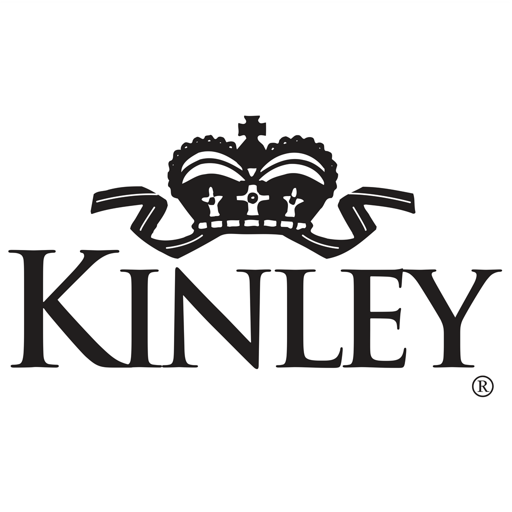 Kinley logotype, transparent .png, medium, large