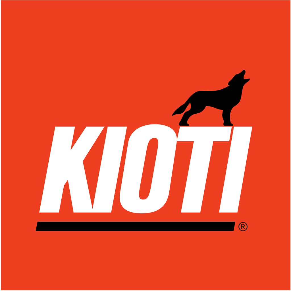 Kioti logotype, transparent .png, medium, large