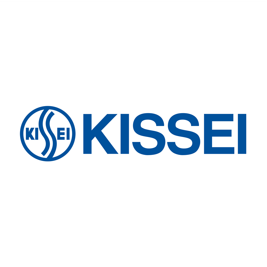 Kissei Pharmaceutical logotype, transparent .png, medium, large