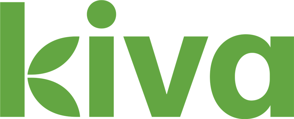 Kiva logotype, transparent .png, medium, large