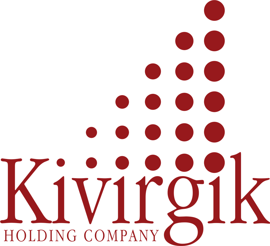Kivirgik Holding Company logotype, transparent .png, medium, large