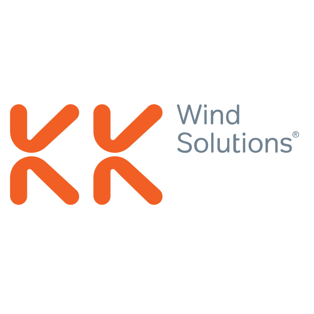 KK Wind Solutions logotype, transparent .png, medium, large