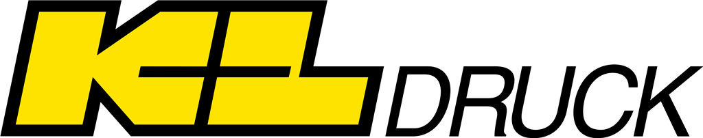 KL Druck logotype, transparent .png, medium, large