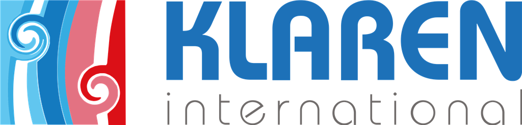 Klaren International logotype, transparent .png, medium, large