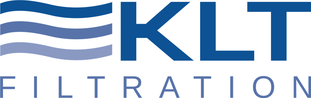 Klt Filtration logotype, transparent .png, medium, large
