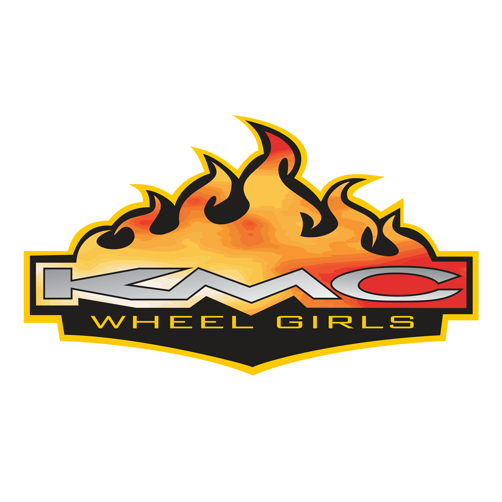KMC Wheels logotype, transparent .png, medium, large