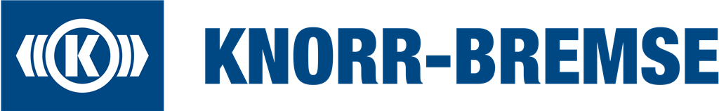 Knorr-Bremse logotype, transparent .png, medium, large