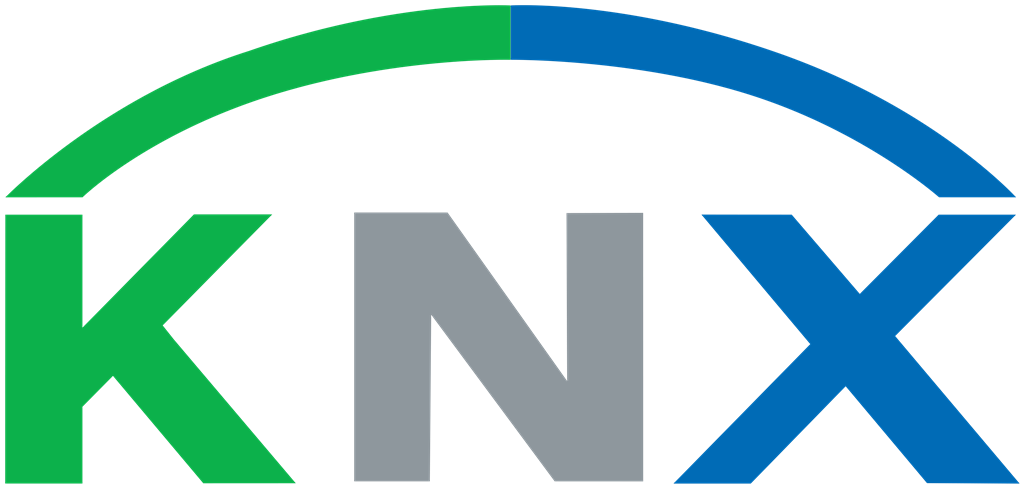 KNX logotype, transparent .png, medium, large