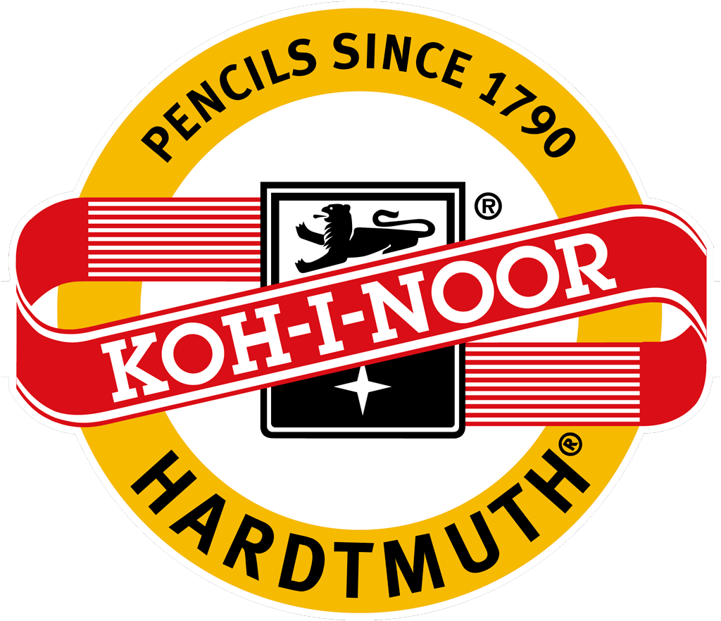 Koh-i-Noor logotype, transparent .png, medium, large