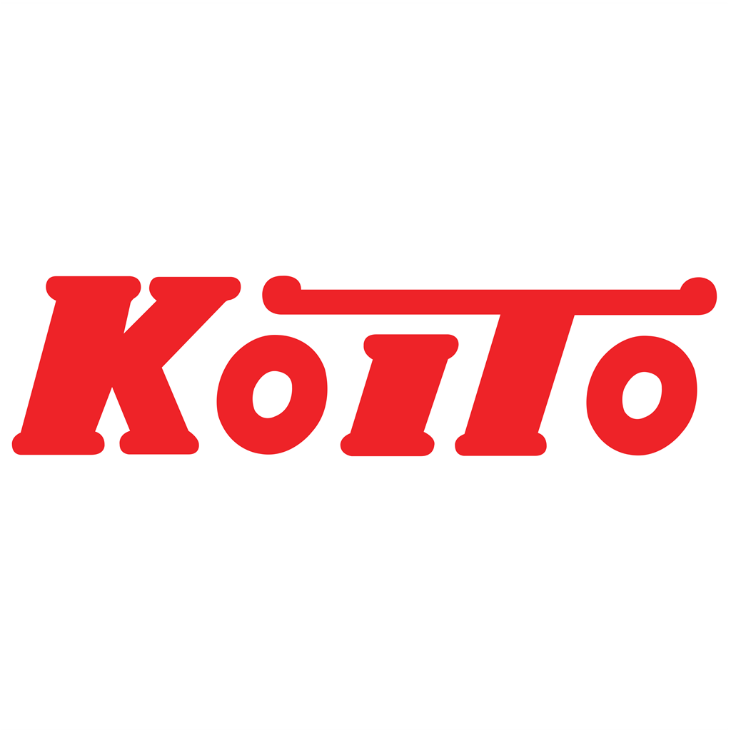 Koito logotype, transparent .png, medium, large
