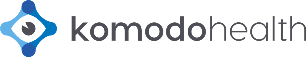 Komodo Health logotype, transparent .png, medium, large