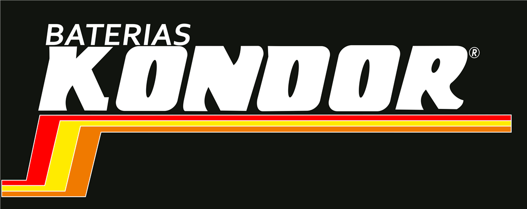 Kondor Baterias logotype, transparent .png, medium, large