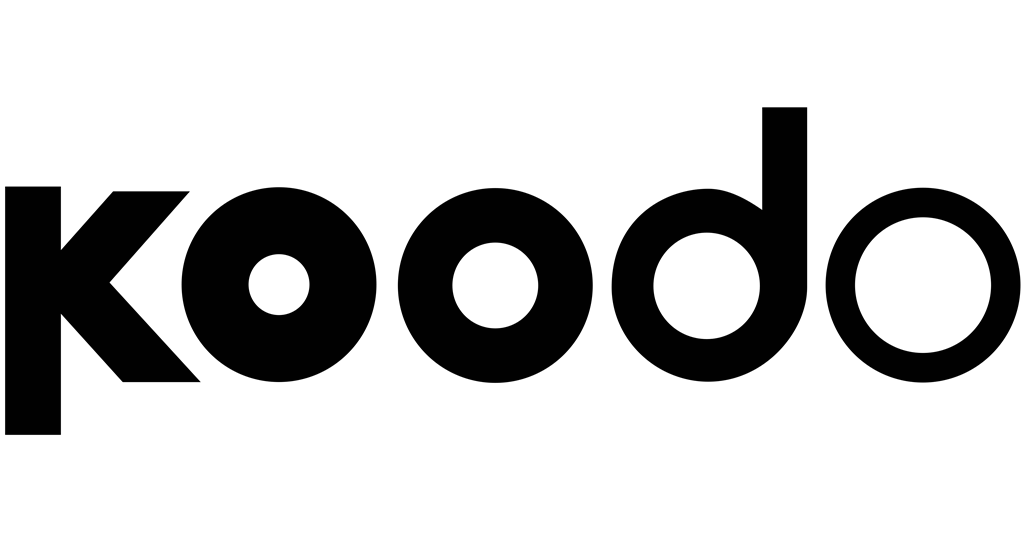 Koodo Mobile logotype, transparent .png, medium, large