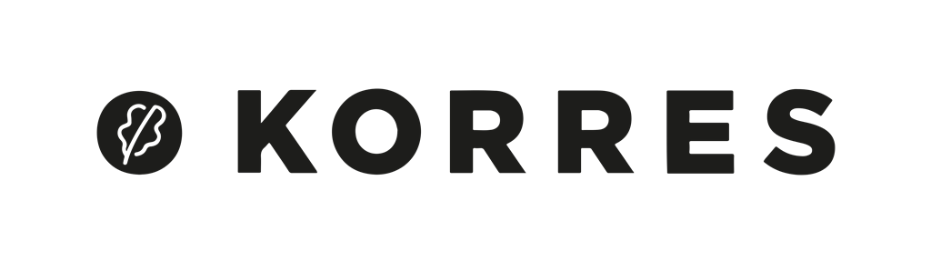 Korres logotype, transparent .png, medium, large