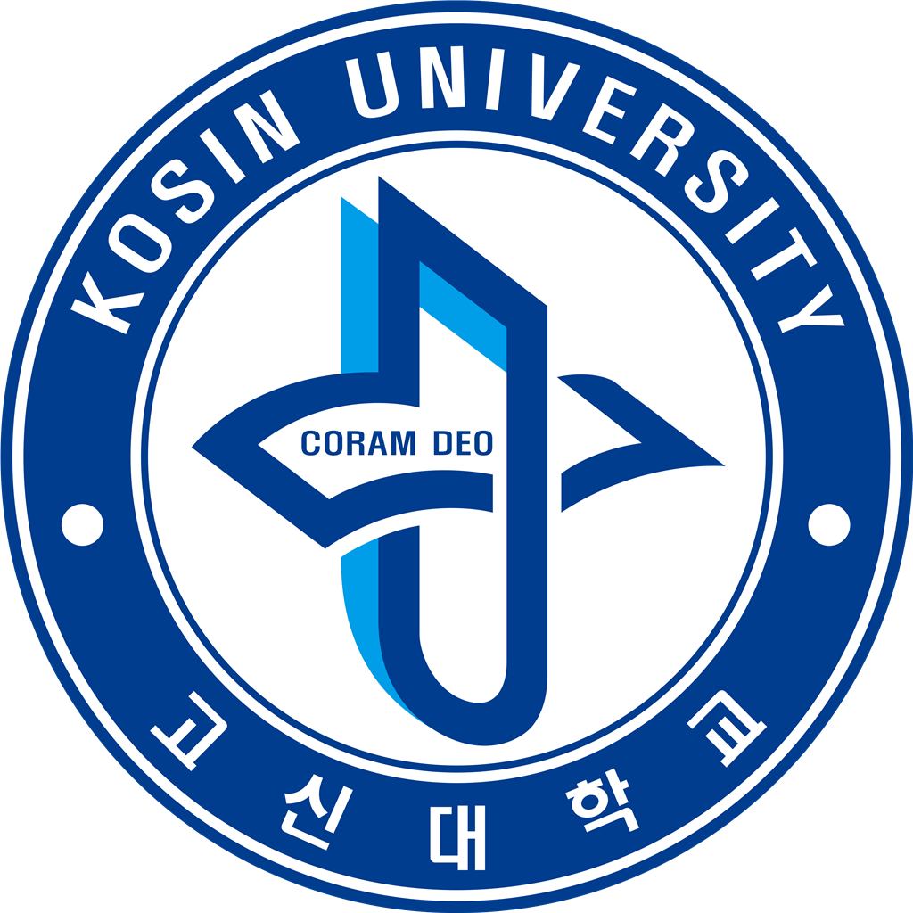 Kosin University logotype, transparent .png, medium, large