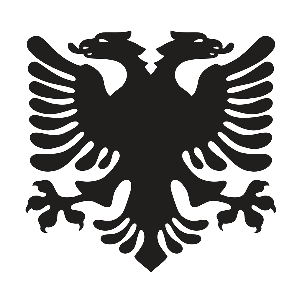 Kosovo logotype, transparent .png, medium, large