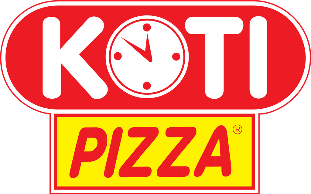Kotipizza logotype, transparent .png, medium, large