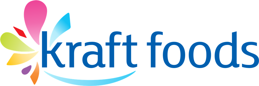 Kraft Foods logotype, transparent .png, medium, large