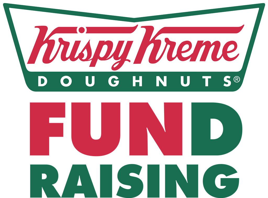 Krispy Kreme Fundraising logotype, transparent .png, medium, large