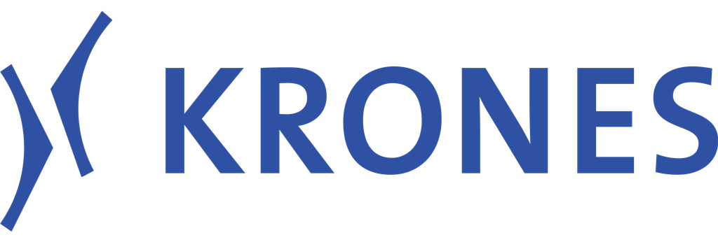 Krones logotype, transparent .png, medium, large
