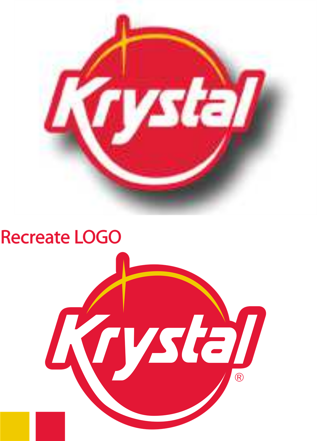 Krystal logotype, transparent .png, medium, large