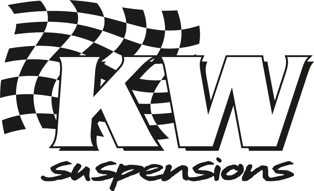 KW Suspensions logotype, transparent .png, medium, large