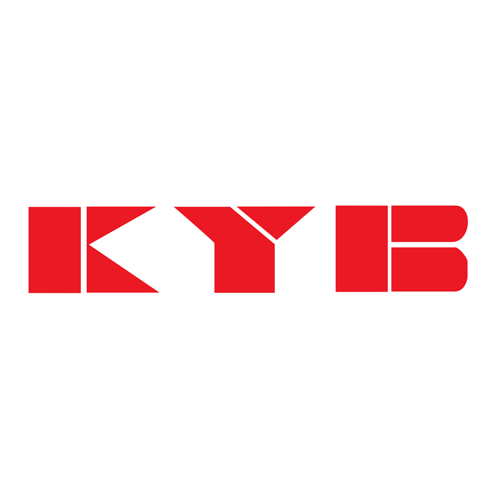 KYB logotype, transparent .png, medium, large