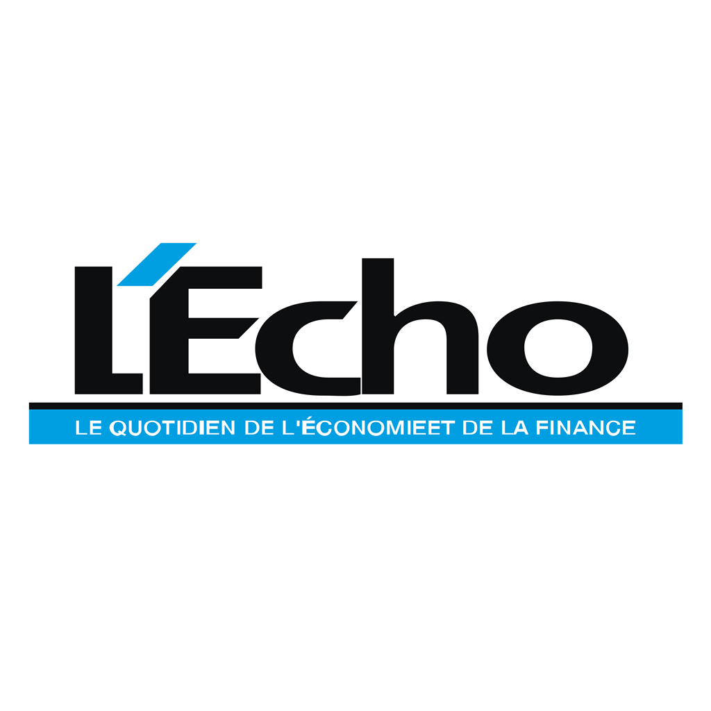 L’Écho logotype, transparent .png, medium, large