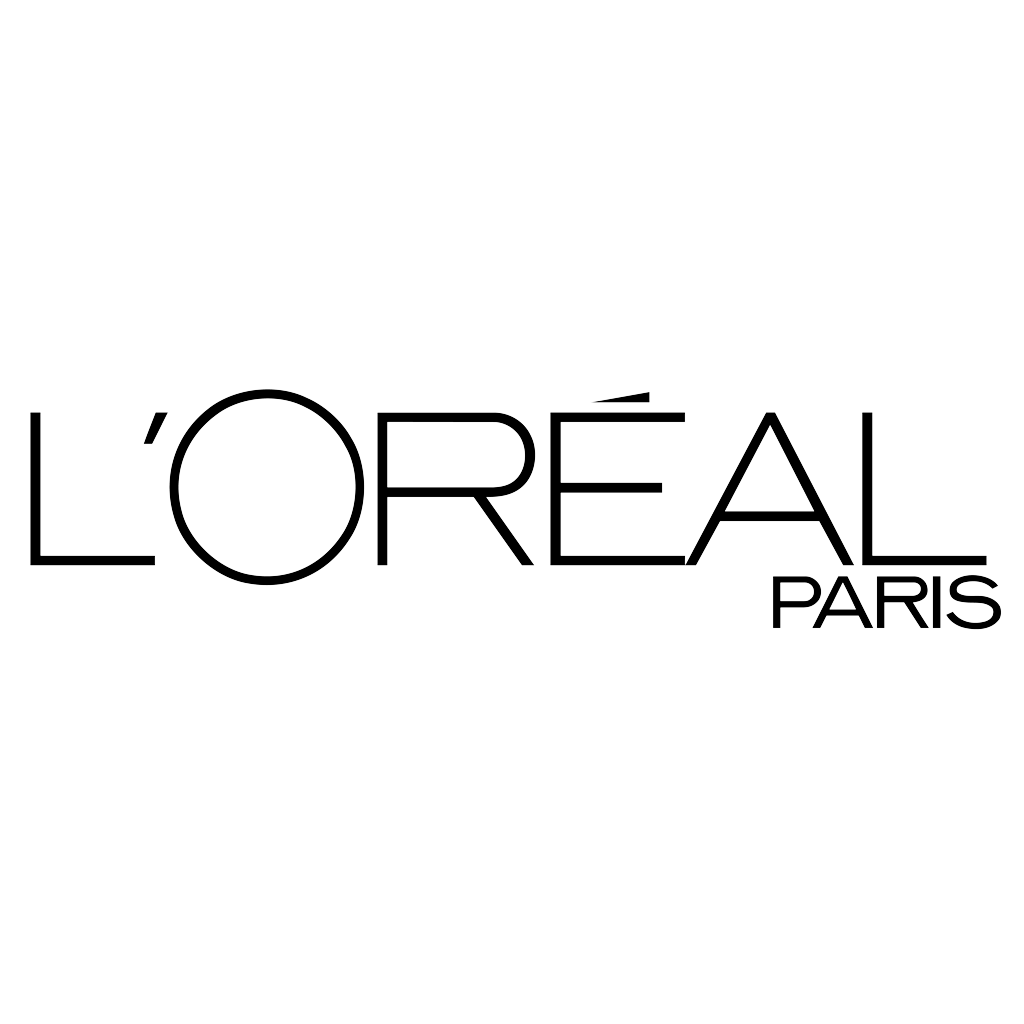 Loreal Paris logotype, transparent .png, medium, large
