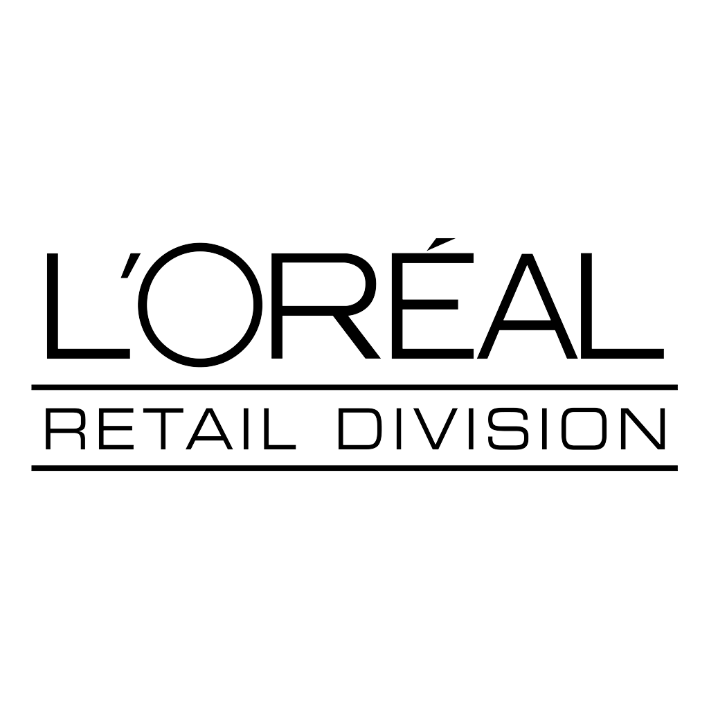 Loreal Retail Division logotype, transparent .png, medium, large