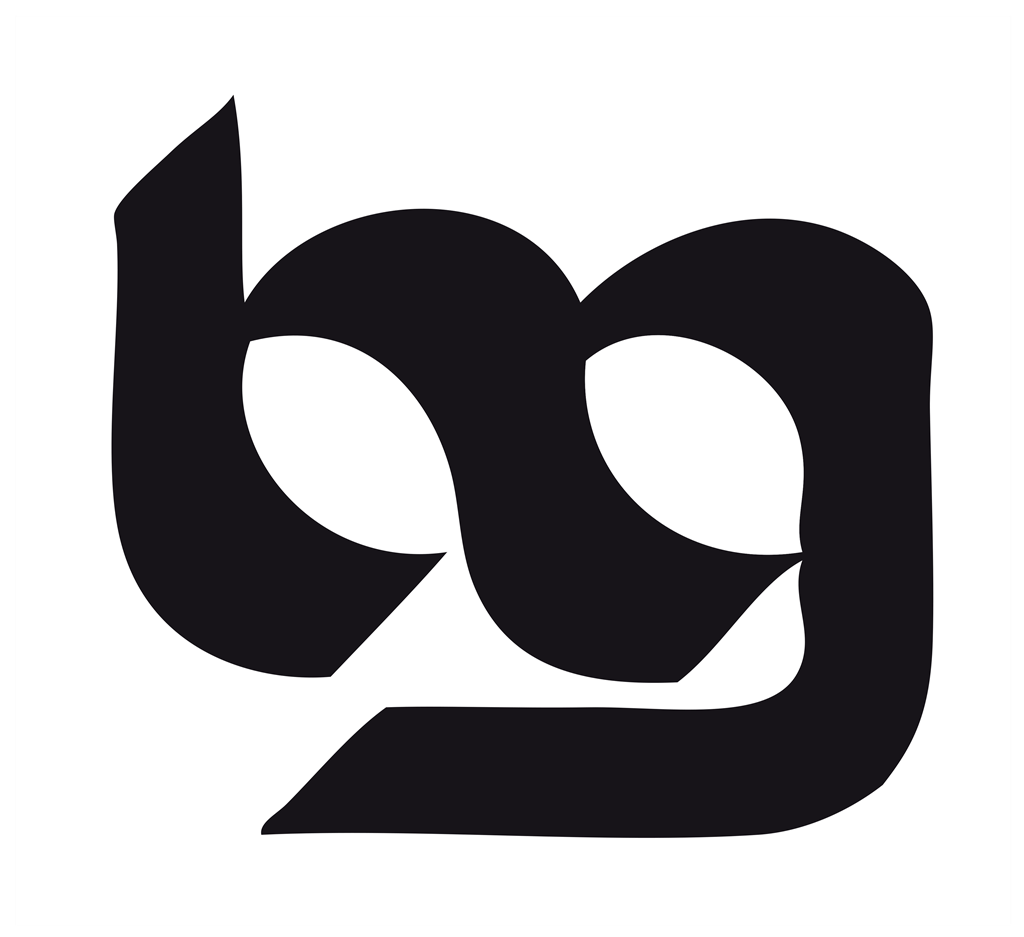 L.A.G logotype, transparent .png, medium, large