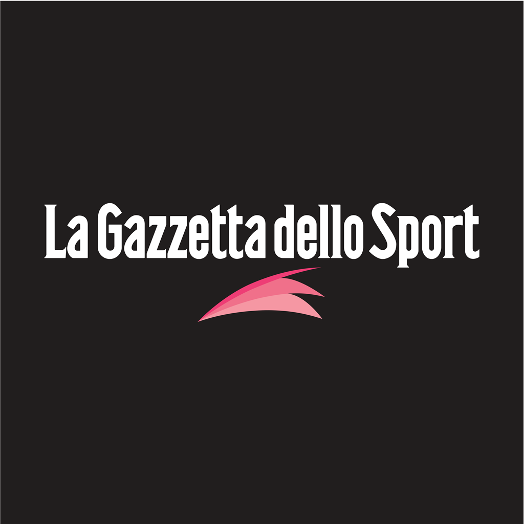 La Gazzetta dello Sport logotype, transparent .png, medium, large