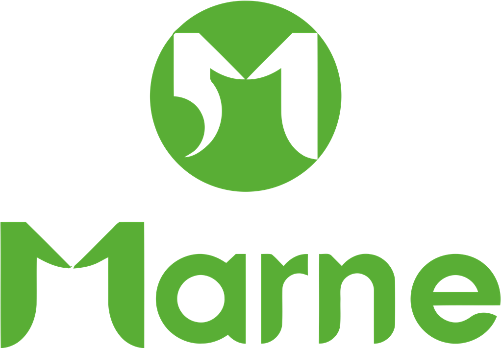 La Marne logotype, transparent .png, medium, large