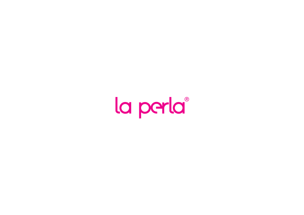 La Perla logotype, transparent .png, medium, large