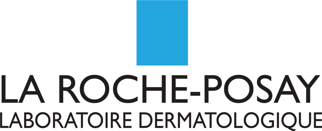La Roche-Posay logotype, transparent .png, medium, large