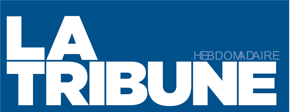 La Tribune logotype, transparent .png, medium, large