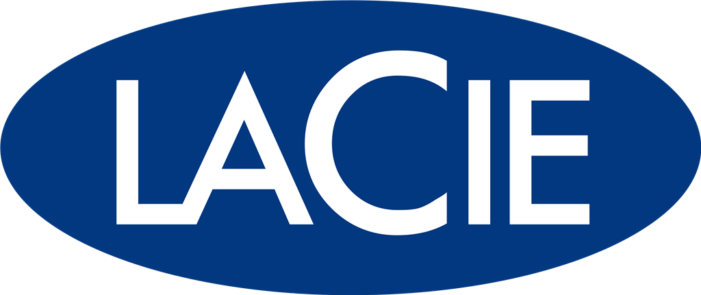 LaCie logotype, transparent .png, medium, large
