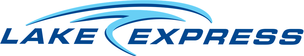 Lake Express logotype, transparent .png, medium, large