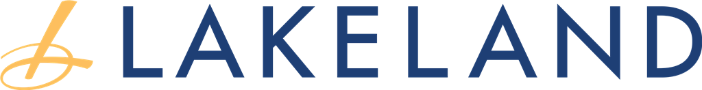 Lakeland logotype, transparent .png, medium, large