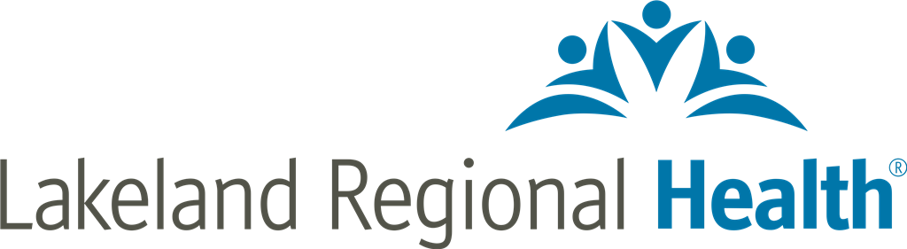Lakeland Regional Health logotype, transparent .png, medium, large