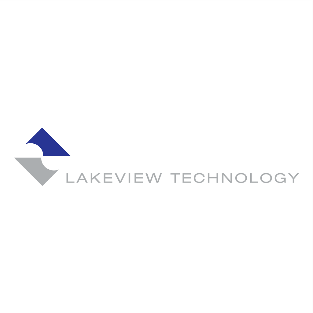 Lakeview Technology logotype, transparent .png, medium, large