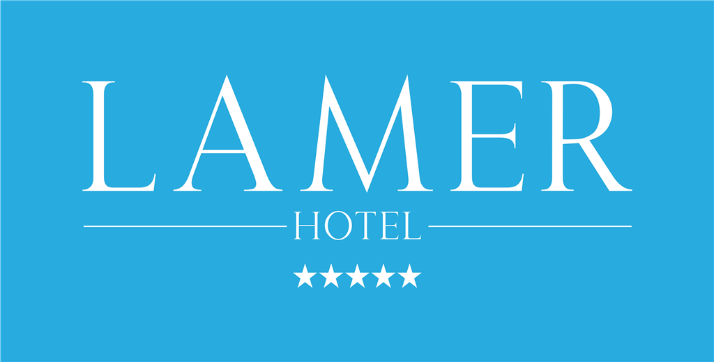 Lamer Hotel logotype, transparent .png, medium, large
