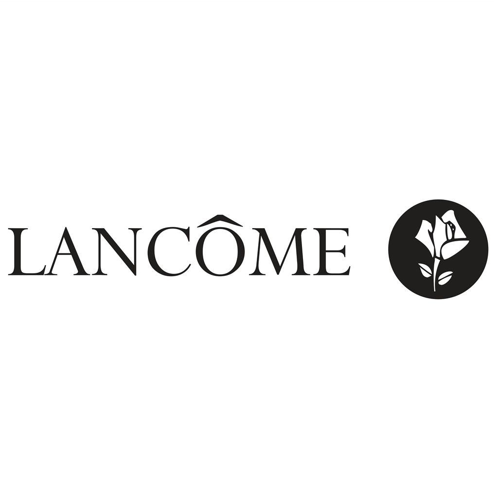 Lancome logotype, transparent .png, medium, large