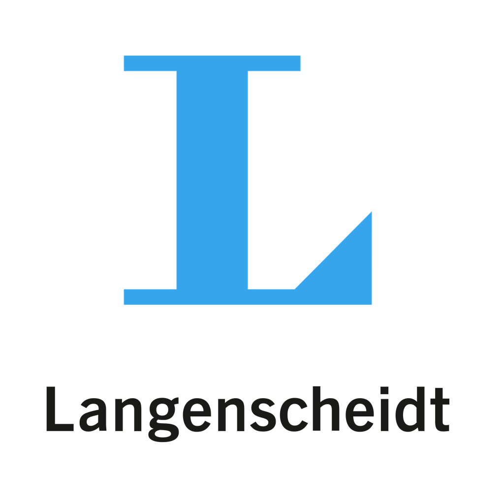 Langenscheidt logotype, transparent .png, medium, large