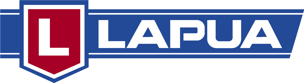 Lapua logotype, transparent .png, medium, large